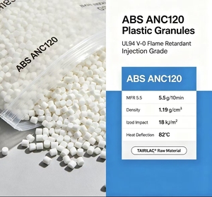 Granulés de matière première vierge ABS ANC120, résistants aux chocs et au feu, pour les boîtiers d'appareils électriques et de téléviseurs - Product Image 6
