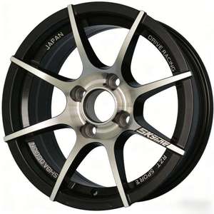 Jantes en alliage de <span class=keywords><strong>13</strong></span> <span class=keywords><strong>pouces</strong></span> 4x100 4x114.<span class=keywords><strong>3</strong></span>, jantes en aluminium argentées, légères, pour voitures mini sportives, pour Suzuki Alto Daihatsu Mira - Product Image 1