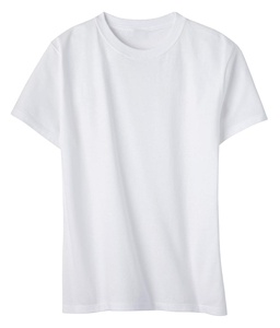 Maglietta Unisex di base su misura, maglietta <span class=keywords><strong>bianca</strong></span> 100% cotone - Product Image 3
