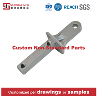 Pièces usinées CNC sur mesure en aluminium pour composants de support structurel automobile par STARWAY