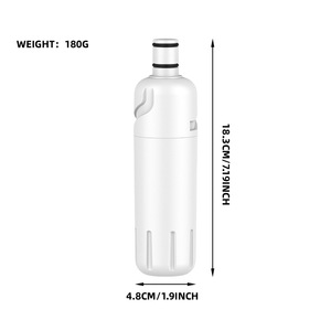 Filtre à eau pour réfrigérateur Bi Chun EDR2RXD1 Z005 Charbon de coque de noix de coco Installation facile OEM ODM transfrontalier - Product Image 3