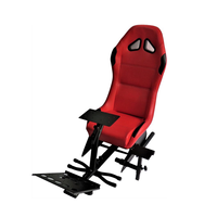 Nouveau jeu de conduite professionnel Sim Racing Rig Force Feedback support de volant chaise de jeu simulateur de course de voiture