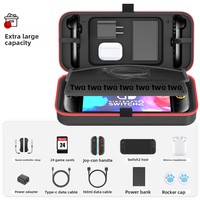 Étui rigide en EVA pour Nintendo Switch 2, sac de rangement portable anti-chute