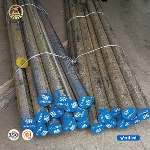 قضبان فولاذية مستديرة مصنعة على البارد من سبائك الفولاذ GB Cr12Mo1V1 DIN 1.2379 1.2436 AISI 4140 D2 بتشطيب لامع - Product Image 2