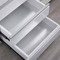 Papier peint auto-adhésif en PVC métallisé, imperméable, résistant à l'humidité, revêtement de placard en vinyle, film anti-huile pour cuisine et salle de bain
