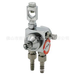 Pistolet à air comprimé St5s, buse de 1,8 mm, alliage d'aluminium, alimentation par gravité, pour le travail du bois et des meubles - Product Image 5