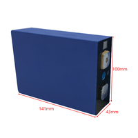 Cellule de batterie lithium-ion prismatique LiFePO4 Gotion 3.2V 63Ah 50Ah 52Ah pour véhicules électriques, voiturettes de golf et systèmes de stockage solaire
