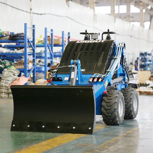 Fabrieksdirect Gratis Verzending 350KG 480KG Mini Sneeuwblad Skid Steer Loader Yanmar Motor EPA Euro5 voor Tuinieren Weide - Product Image 3