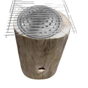 Bûche de feu torche feu instantané bûches extra séchées pour jardin Camping BBQ feu-bois - Product Image 4