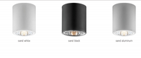 Plafonnier LED cylindrique encastré GU10 E27 étanche IP65 pour maison, bureau, hôtel