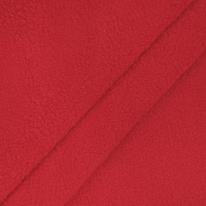 Tela de forro polar de poliéster a buen <span class=keywords><strong>precio</strong></span>, tela de forro polar teñida lisa al por mayor para tela/ - Product Image 3