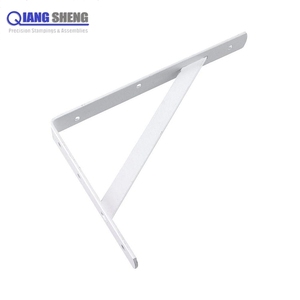 <span class=keywords><strong>Support</strong></span> d'estampage personnalisé en acier inoxydable <span class=keywords><strong>Support</strong></span> d'étagère industriel en acier <span class=keywords><strong>aluminium</strong></span> <span class=keywords><strong>Support</strong></span> d'étagère durable en métal - Product Image 6