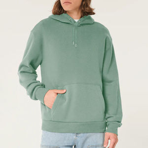 Sudadera con Capucha Clásica para Hombre – Sudadera de Felpa de Algodón Acogedora con Capucha Ajustable y Bolsillo Delantero para Otoño e Invierno - Product Image 1