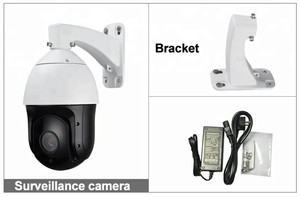 8MP 4k 36X Optical Zoom Auto Tracking Starlight PTZ <strong>Camera</strong> Alarm Speed Dome <strong>Camera</strong> IP67 <strong>SD</strong> <strong>Card</strong> Slot - Product Image 5