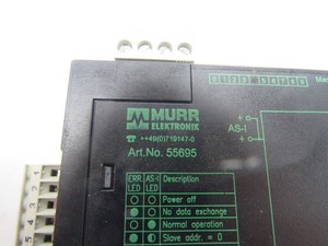 โมดูล PLC อิเล็กทรอนิกส์ 55695 I/O 24VDC สำหรับสินค้ารับประกัน - Product Image 1