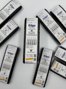 Système de tube de détection de gaz en verre Drager de haute précision No.6733161 Portable/bureau Garantie 3 ans - Product Image 2