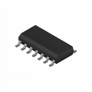 DM74LS38SJ 14 SOIC (0.209", 5.30mm de Ancho) BOM IC En Stock Componentes Electrónicos Lógicos IC GATE NAND 4CH 2 INP 14SOP - Product Image 1