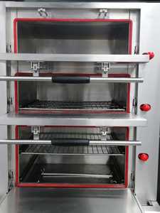 レストランキッチン食堂用Lestov3層商用誘導シーフード蒸し器 - Product Image 4