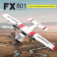 Avion RC FX801 en mousse EPP 2.4G 2CH RTF, avion télécommandé à envergure fixe, jouets pour enfants