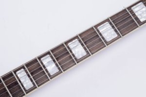<span class=keywords><strong>Guitare</strong></span> électrique Grote GTZT-01, corps en érable brillant, 22 frettes, micros P90 H-H - Product Image 5