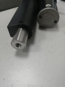 Không Thấm Nước 4000N 12V/24V Trong Dc Motor HF-TGF Heavy Duty Tuyến Tính Thiết Bị Truyền Động - Product Image 5