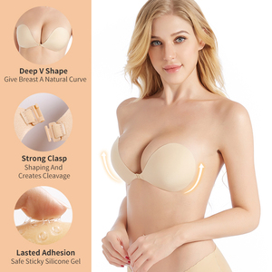 Novità ultra sottile senza soluzione di continuità sollevamento <span class=keywords><strong>seno</strong></span> lavabile riutilizzabile comodo reggiseno appiccicoso <span class=keywords><strong>per</strong></span> il <span class=keywords><strong>seno</strong></span> autunno - Product Image 6