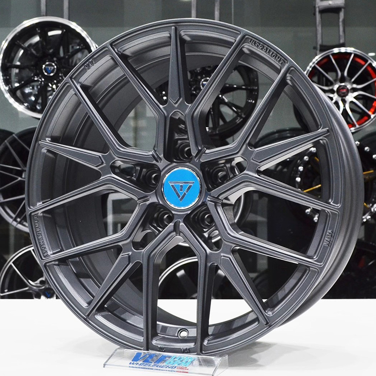 Промоакция VLF22, высококачественные алюминиевые диски 5x112PCD gunmetal, 18 Дюймов, 5 отверстий, подходит для обода колеса внедорожника