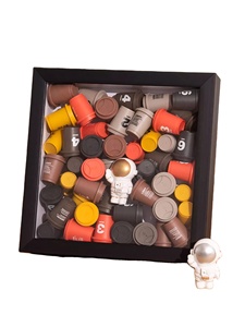 <span class=keywords><strong>Cadre</strong></span> d'art mural pour décoration d'art profond <span class=keywords><strong>3D</strong></span> Nouveau design <span class=keywords><strong>cadre</strong></span> de boîte d'ombre en bois en gros <span class=keywords><strong>avec</strong></span> affichage de boîte de café - Product Image 3