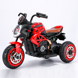 Penjualan langsung pabrik mainan elektrik anak-anak sepeda motor 6V baterai lampu LED kendali jarak jauh mobil berkendara untuk usia <span class=keywords><strong>2</strong></span>-4 tahun - Product Image 2