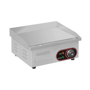 Équipement de cuisine d'hôtel de dessus de table <span class=keywords><strong>Plaque</strong></span> chauffante électrique avec friteuse <span class=keywords><strong>Plancha</strong></span> intelligente Teppanyaki Barbecue Burger Grill Grill Grill - Product Image 4