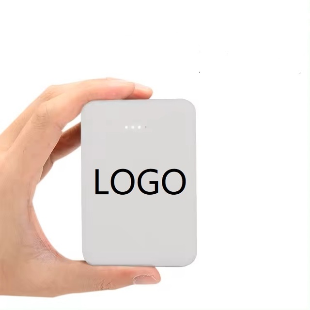 5000mah Mini Power Bank,oem Small Size 5000mah Power Bank Rohs Custom logo Slim Powerbank
