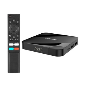 TV98 ATV W2 Android 14.0 TV Box Amlogic S905W2 8K Definición 2GB RAM 16GB ROM 2.4G 5G WIFI Red Televisión Set Top Box - Product Image 1