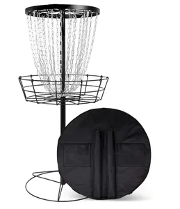 Portable Flying Disc Golf Basket Disc Golf Target for Disc Golf sport