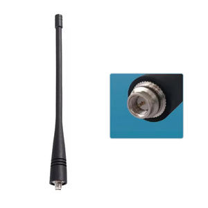 Antena Portátil UHF de 16 cm TAIT SMA Macho para Walkie Talkie de Aficionado, 400-520 MHz, 2.15 dBI, Negra, con Conector Tait SMA - Product Image 4