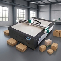 CNC Digital-Schneidemaschine Plotter Oszillierende CNC-Vibrationsmesser-Schneidemaschine Tischmodell