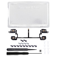 Kit de câbles à déclenchement rapide Extremerate Click Hair Trigger, accessoires de jeu personnalisés, bouton d'arrêt de déclenchement pour manette Nintendo Switch Pro