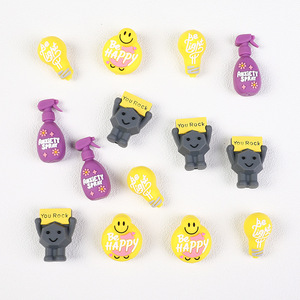Cuentas de Silicona 3D Focal, 100% Grado Alimenticio, Libres de BPA, Disponibles en Cualquier Color para Hacer Pulseras y Mordedores DIY - Product Image 3