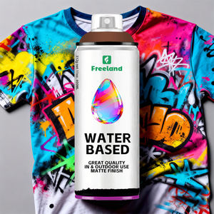 Peinture en aérosol polyvalente à base d'eau - Adhère à diverses surfaces, nettoyage rapide au savon et à l'eau - Product Image 4