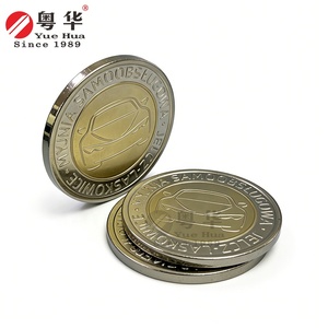 Token in Metallo Bimetallico Personalizzato OEM per Autolavaggio Self-Service e Giochi Arcade - Product Image 3