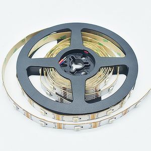 Chất lượng tốt <span class=keywords><strong>5050</strong></span> SMD kỹ thuật số <span class=keywords><strong>LED</strong></span> Strip DC24V 6 Wát ánh sáng Strings cho thiết kế trong nhà cuttable điều khiển từ xa ROHS chứng nhận IP66 - Product Image 3