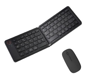 New Mini Không Dây Có Thể Gập Lại 2.4Ghz Bàn Phím Cho Điện Thoại Máy Tính Bảng Xách Tay Du Lịch Thân Thiện Tương Thích Với IOS/<span class=keywords><strong>Android</strong></span>/ - Product Image 4