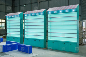 Tùy Chỉnh Bán Lẻ Bóng Bay Quà Tặng Cửa Hàng Hiển Thị Thiết Kế Trẻ Em Đồ Chơi Showroom Đồ Nội Thất Trang Trí Trang Phục Bên Cửa Hàng Hiển Thị Kệ - Product Image 2