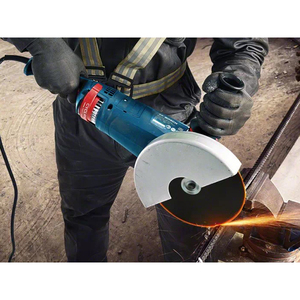 Bosch GWS 24-230 JZ Meuleuse d'angle professionnelle 2400W 180mm - Product Image 4