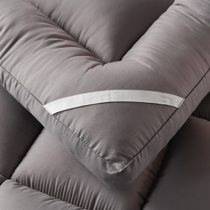 <span class=keywords><strong>Surmatelas</strong></span> ajusté doux et confortable avec sangles, taille complète écologique - Product Image 3