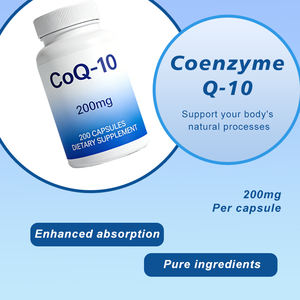 Suplementos de Salud de Marca Privada, Cápsulas Blandas de Coenzima <span class=keywords><strong>Q10</strong></span> Ingredientes Saludables para Adultos. No apto para mujeres embarazadas. - Product Image 4