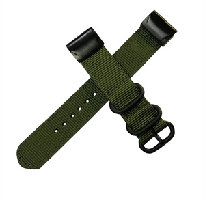 <span class=keywords><strong>Correa</strong></span> de nailon <span class=keywords><strong>Quickfit</strong></span> de 20, 22 y <span class=keywords><strong>26</strong></span> mm para Garmin Fenix 8, 51, 47MM, 7, 7X, 6X Pro, 5X Plus, Epix, <span class=keywords><strong>correa</strong></span> de reloj inteligente para Garmin Enduro/Tactix - Product Image 3