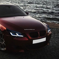 KUYINKE pour BMW Série 5 E60 Phares 2003-2010 E60 Amélioration des feux avant Accessoires de phares de voiture E60 Phares LED