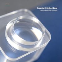 Optical Grade Sapphire Lens - Plano Convex / Plano Concave / Biconvex / Biconcave Custom Optics