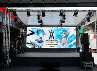 Écran LED de location intérieur P2.604 pour scène de concert, événementiel, mur vidéo LED, écran publicitaire, fréquence de rafraîchissement 7680Hz