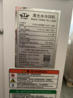 Refroidisseur d'eau Tongfei refroidisseur d'eau TFLW 6kW 380V pour TFLW-6000WDR-06Z5-3385 de machine de découpe laser